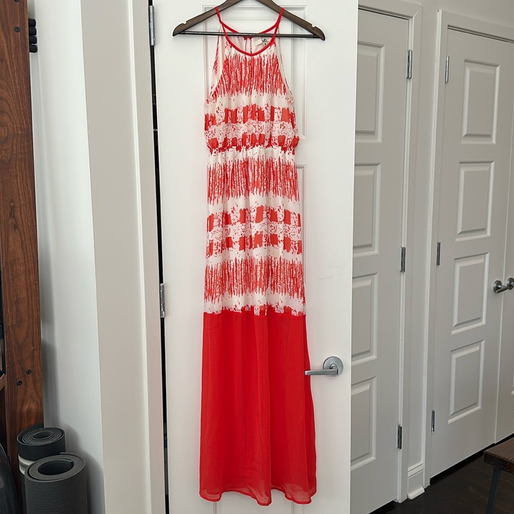 Ya Red Maxi Dress